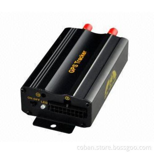TK 103 Car GPS Tracker with GPS Vehicle Tracking Server Software, Spy Car Equipment